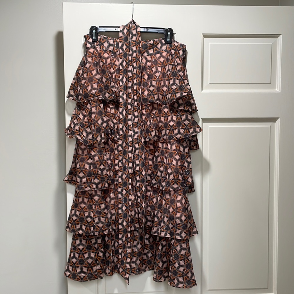 Marie Oliver Skirt Sz. 6 with Belt Worn Twice EUC